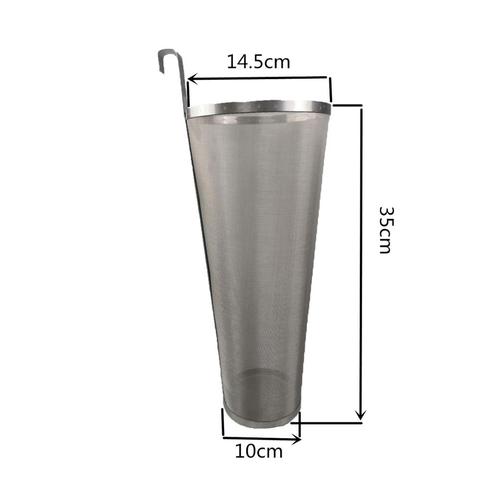 New Stainless Steel Spider Strainer Home Bar Brew Beer Wine Hop 300Micron Filter ► Photo 1/5