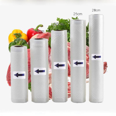 5 Rolls Lot Kitchen Food Vacuum Bag Storage Bags for Vacuum Sealer Food Keep 12+15+17+20+25+28+30+32cm*500cm ► Photo 1/6