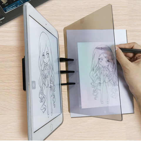 Optical LED Projector For Art Drawing Painting Tracing Sketch Reflection  Board