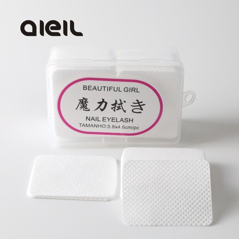180/300/540PCS Nail Polish Remover Nail Wipes Bath Lint-Free Wipes Cleaner Pad Cotton Napkins for Manicure Gel Nail Art Tools ► Photo 1/6