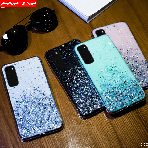 Glitter Cover For Samsung Galaxy A51 A71 A81 A91 A50 A50S A40 A40S A30 A30S A20S A20E A20 A10S A10 S20 S10 S9 Plus A515F Case ► Photo 1/6