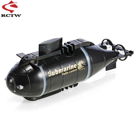 Updated Version Happycow 777-216 Mini RC Submarine Speed Boat Remote Control Drone Pigboat Simulation Model Gift Toy Kids ► Photo 1/5