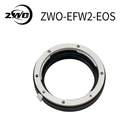 ZWO-EOS Mount Is Suitable for ZWO Filter Wheel Can Be Connected To EOS Lens ► Photo 1/4