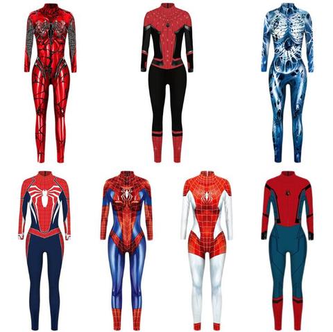 Halloween Women Leotard Costume Sexy Female Anime Cosplay Super Hero Fancy  Outfits Jumpsuits - Price history & Review | AliExpress Seller - ZhuZi  Costume Store 