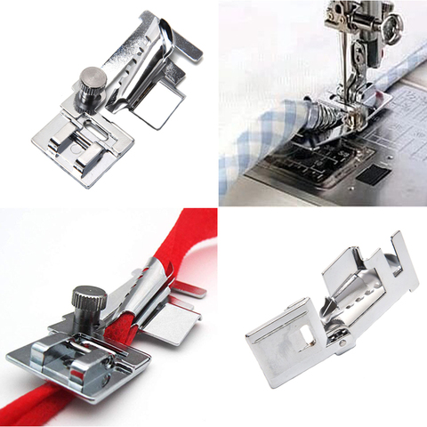 HM-9907 Domestic Multi-Function Machine ,Compatible With Brother,Janome,Singer,Feiyue Shell Hemmer Presser Foot,Metal Material ► Photo 1/5