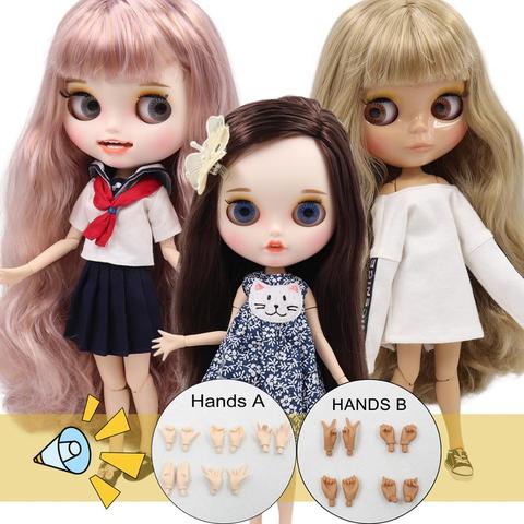 ICY factory blyth doll bjd TOY naked doll normal/joint body 30cm hands AB as gift DIY CUSTOM ► Photo 1/6