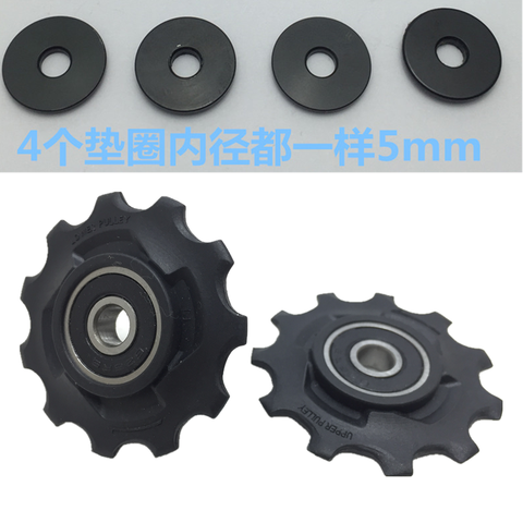 Mtb Mountain Bicycle Jockey Plastic for Sram X0 X9 x7 x5 11T 10 Speed Bike Pulley wheel Rear Derailleur Repair kit ► Photo 1/6