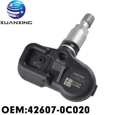 42607-0C020 Tire Pressure Sensor Monitoring System 315MHz PMV-107J For TOYOTA 4Runner CAMRY HYBRID COROLLA Lexus GS300 GX470 ► Photo 1/6