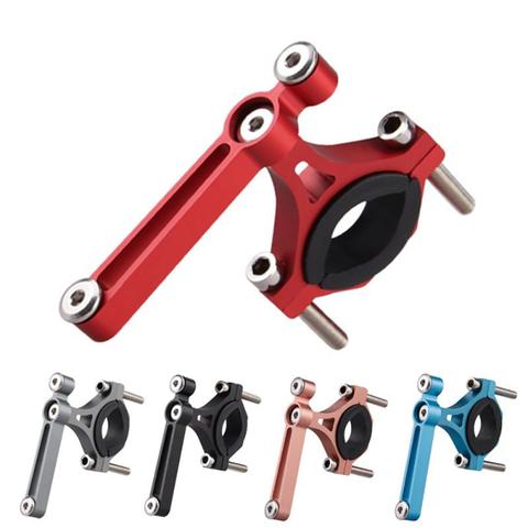 Bicycle Water Bottle Holder Adapter Aluminum Alloy Handlebar Water Cup Rack Bracket Clip Cycling Accessories Conversion seats ► Photo 1/6