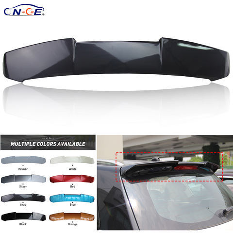 for suzuki vitara rear spoiler Tail Wing ABS gloss black Auto Rear Trunk Roof Refit Car exterior accessories 2022 2017 ► Photo 1/6