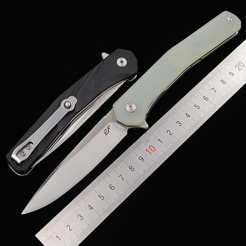 Eafengrow  EF-960 ball bearing filpper D2 steel Blade G10 Folding Outdoor Survival EDC Tool camping hunting Kitchen pocket Knife ► Photo 1/6