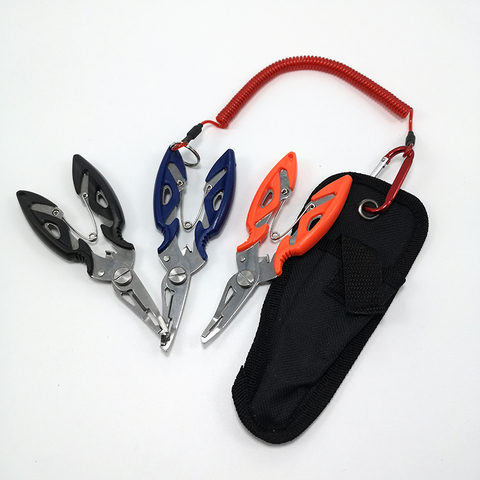 Multi-Function Fish Pliers Wire Cutter Occlusai Take Hook Open Loop Change Hook Lur Pliers ► Photo 1/6