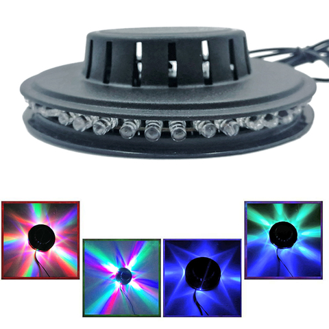 5W USB RGB Sound Activated Rotating Disco Lights LED Ball Party Stage Lamp ► Photo 1/6