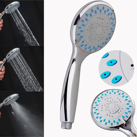 Bath Shower Adjustable Jetting Shower Head Water Saving Handheld Bathroom Adjustable 5 Modes SPA Shower Bath Head ► Photo 1/6