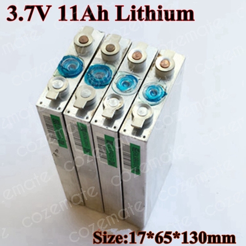 1pc 1765130 3.7v 10000mah Lithium 3.7v 10ah Polymer Battery High Drain 50A Aluminum Case for Diy Power Bank Power Tool Devices ► Photo 1/1