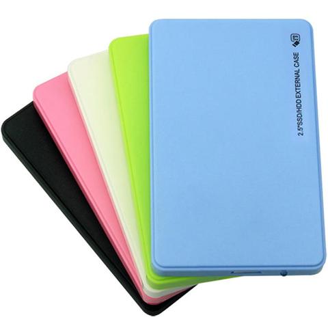 Portable HDD Case 2.5 inch SATA to USB 3.0 Enclosure 5Gbps External SSD Hard Disk Drive Box for HD Hard Drive disk computer PC ► Photo 1/6