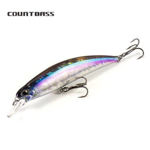 COUNTBASS Sinking Minnow 45mm 70mm 80mm 95mm Hard Baits Fishing Lures Wobblers Crankbaits Perch Leurre Angler’s Lure ► Photo 1/6