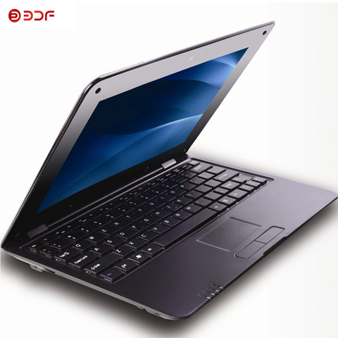 BDF 10.1 Inch notebook Android 6.0 laptop  1GB RAM 8GB ROM Quad Core Keyboard mouse  Wi-fi Mini Netbook Bluetooth RJ45 ► Photo 1/6