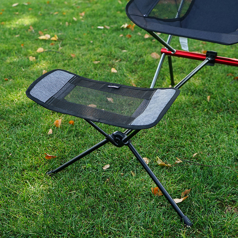Camping Chair Retractable Footrest Portable Folding Connectable Chair Rest Backpack Beach Fishing Outdoor Chairs Foot Rest ► Photo 1/6