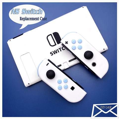 NS Switch Console Joy Con Replacement Housing Shell Case for Nintendos Switch NS Controller Joy-Con Game Console Switch Shell ► Photo 1/5