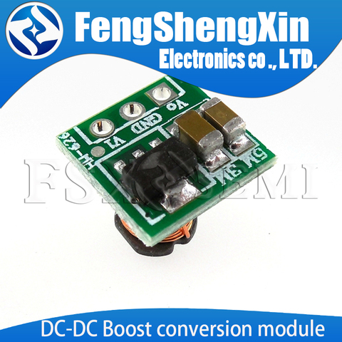 1.5V 1.8V 2.5V 3V 3.3V 3.7V  4.2V to 5v DC-DC Step-Up Power Module Voltage Boost Converter Board ► Photo 1/1