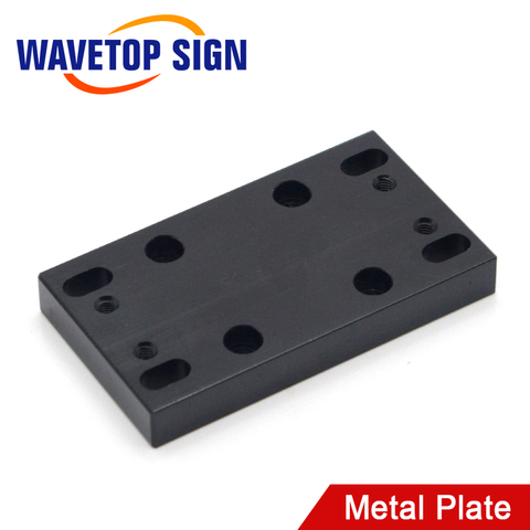 WaveTopSign Aluminium Alloy Metal Connecting Plate Fixed Mounting Plate Installation Board ► Photo 1/5