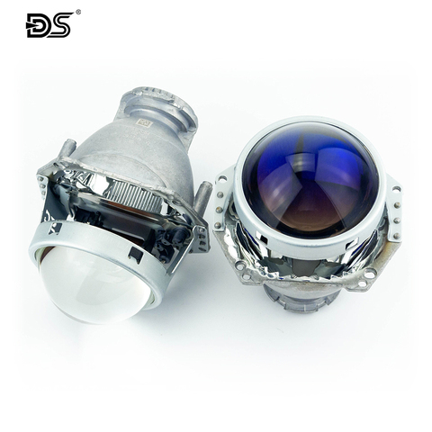 DS FREE SHIPPING Bi-xenon Hid Projector Lens 3.0 Blue Glass Hella 5 3R Headlight Projector Retrofit Bi Xenon ► Photo 1/6