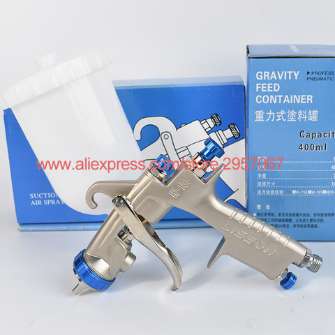 Japan Original W-101-134G SPRAY GUN W101 HVLP hand manual spray gun,1.0/1.3/1.5/1.8mm, Japan made, aerograph air SPRAY PAINT GUN ► Photo 1/5