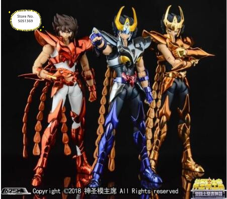 New Arrival GREAT TOYS Phoniex ikki V3 EX final Cloth EX GT bronze Saint Seiya OCE action figure toy metal armor ► Photo 1/2