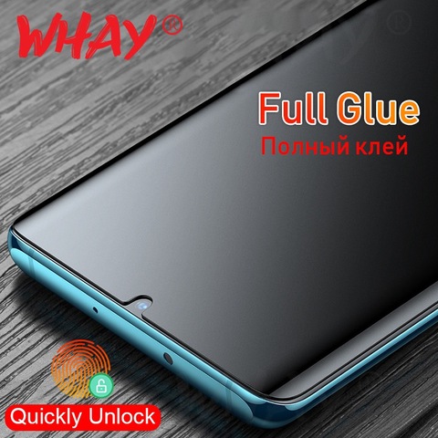 Full Glue Tempered Glass For Xiaomi Mi Note 10 Pro Lite Note10 Plus Xaomi Screen Protective Glass For Xiaomi CC9 Mi 11 Pro Ultra ► Photo 1/6