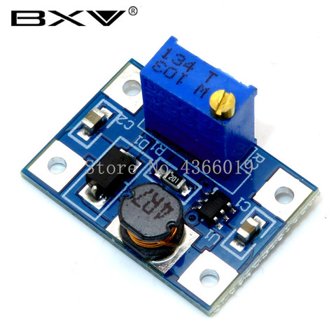 2-24V to 2-28V 2A DC-DC SX1308 Step-UP Adjustable Power Module Step Up Boost Converter for DIY Kit ► Photo 1/2