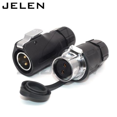 XHE20, IP67 2/3/4/5/6/7/8/9/10/12pin Waterproof conector, Docking power cable connector male and female,Automotive Connectors ► Photo 1/6