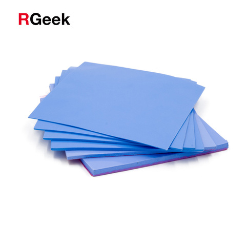 New GPU CPU Heatsink Cooling Conductive Silicone Pad 100mm*100mm*1mm Thermal Pad high quality ► Photo 1/6