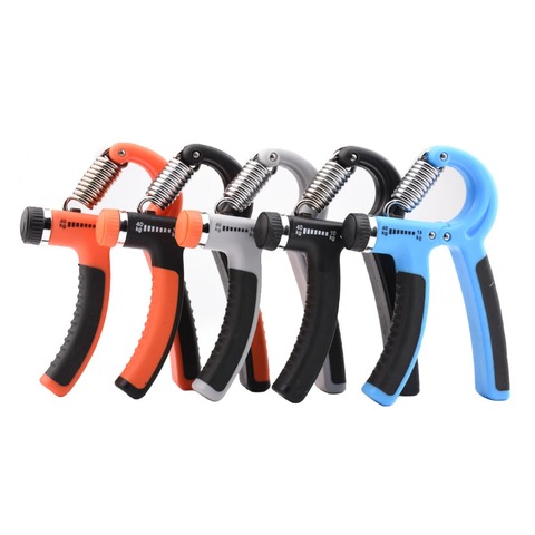 Heavy Hand Grip Strengthener Fitness Gym Tool Finger Exerciser Bodybuilding Arm Muscle Grip Training Rehabilitation Equipment ► Photo 1/6