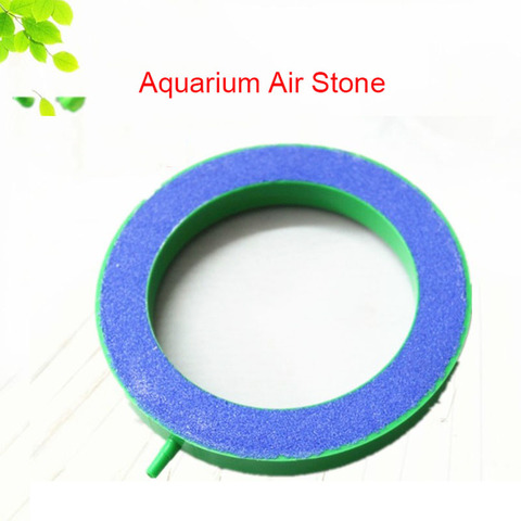 10cm Circle Fish Tank Aquarium Air Stone Oxygen Aerator Increasing Air Bubble Item Pond Pump Hydroponic Oxygen Supply Stone ► Photo 1/5