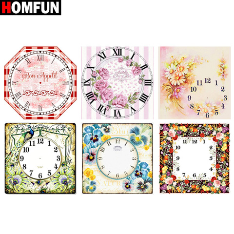 HOMFUN Full Square/Round Drill 5D DIY Diamond Painting 