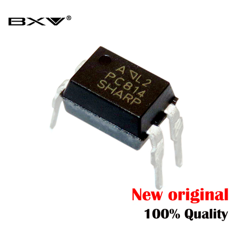 10PCS LTV-814 DIP-4 LTV814 DIP LTV-814A compatible optocoupler PC814 DIP4 ► Photo 1/1