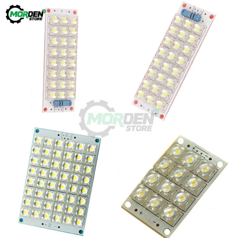 12/24/48 LEDs Super Bright DC 5V/12V White Light Piranha Panel Lamp Board Module Night LED Lights Lamp ► Photo 1/6