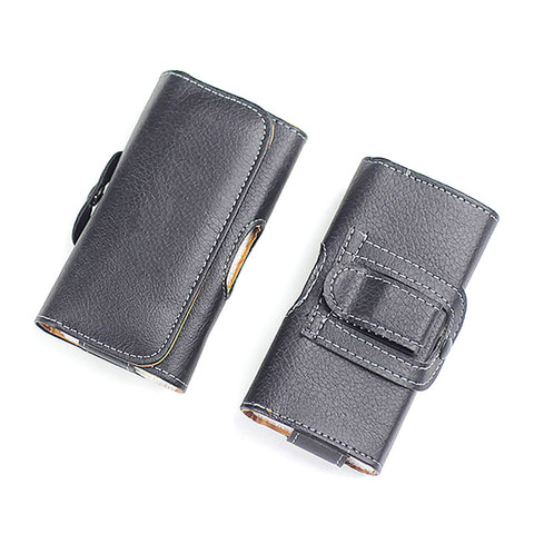 Case Cover for iPhone Samsung Huawei with Magnetic Buckle Universal 2.6-6.0 inch Anti-drop Mobile Phone Waist Belt Clip Bags ► Photo 1/6