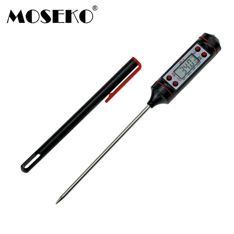 MOSEKO Digital Oven Thermometer for Food Cooking Kitchen Meat