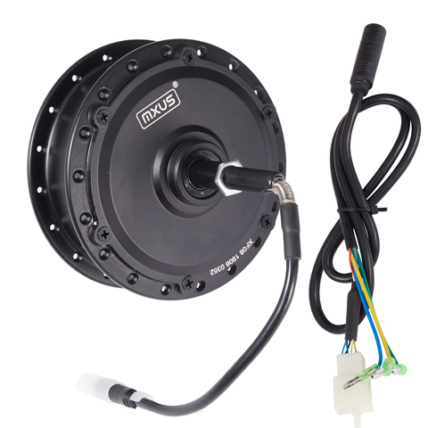 Ebike Hub Motor MXUS Brand XF07 XF08 XF15F XF15R 36V 250W 350W48V 500W Smart Light Brushless Geared Front/Rear Wheel Drive ► Photo 1/6