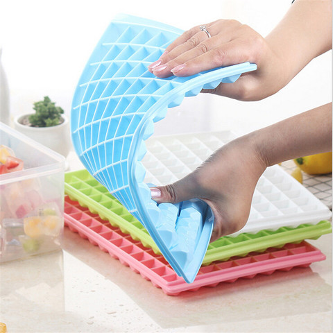 Plastic Ice Mold, Kitchen Tool For Making Ice, Household Ice Cube