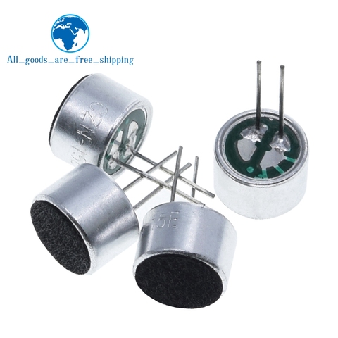 TZT 10 PCS/LOT 9x7mm 9767 Microphone Electret Microphone with 2 pin pick-up ► Photo 1/5
