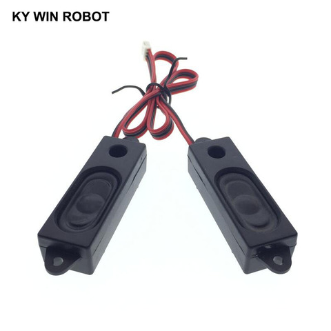 2PCS/Pair LCD Monitor/TV Speaker Horn 2W 8R 1853 5318 Loud speaker 8 ohms 2Watt 8R 2W 18*53MM thickness 18MM ► Photo 1/6