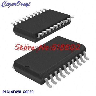 1pcs/lot PIC16F690-I/SO PIC16F690 SOP-20 In Stock ► Photo 1/1