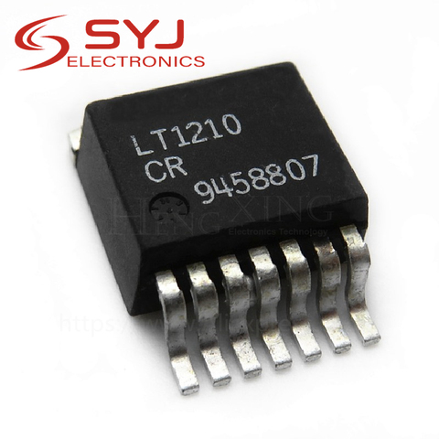 1pcs/lot LT1210CR LT1210 TO-263 In Stock ► Photo 1/1