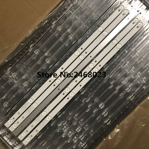 original parts 1lot=10pcs LED Backlight 6 lamps For Tv JL.D32061330-081AS-M FZD-03 E348124 32v input MS-L1343 L2202 L1074 580mm ► Photo 1/6