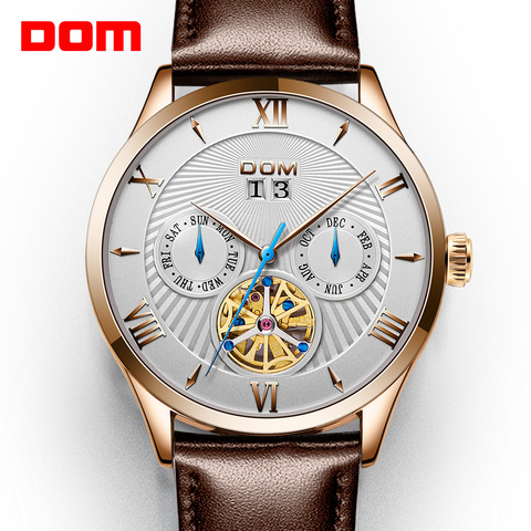 men's/mens watches top brand luxury automatic/mechanical/luxury watch men sport wristwatch mens reloj hombre ► Photo 1/6