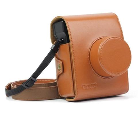 Leather Camera Case Bag For Lomography Lomo' Instant Automat Brown ► Photo 1/1