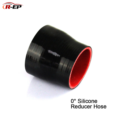 0 Degree Reducer Silicone Hose Straight Durite Silicone 38-45 51-57 63-70 76-83MM Tubi Silicone Mangueira Tube for Intercooler ► Photo 1/6
